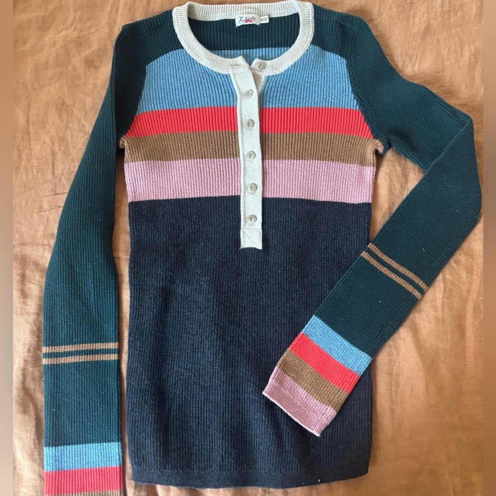Faherty Crew Neck Sweater